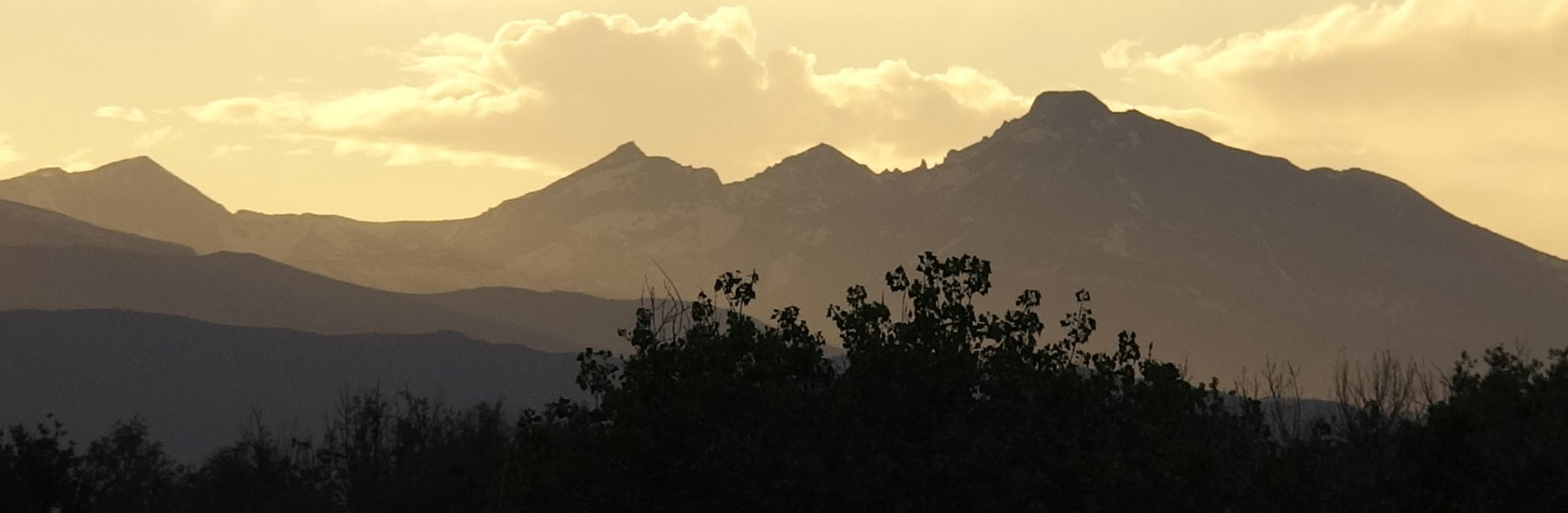 Longs Peak and the Colorado Front Range